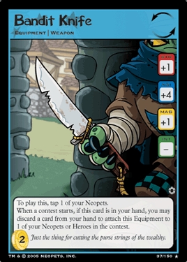 Bandit Knife